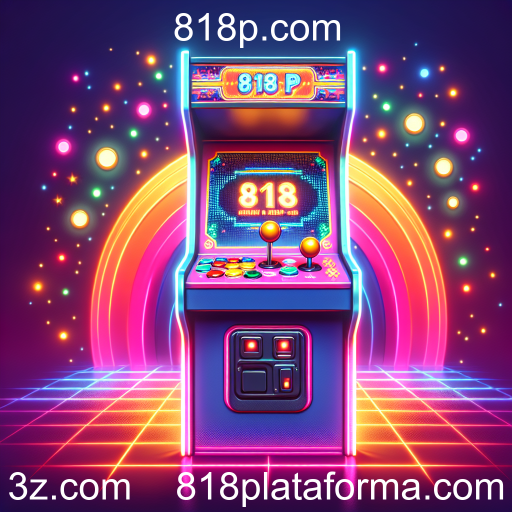 Descubra a Magia dos Jogos de Arcade em 818p.com