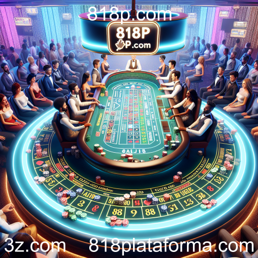 A Emoção dos Jogos de Dados em 818p.com