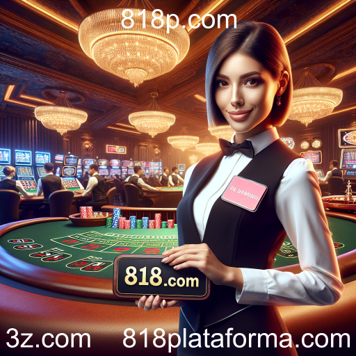 Experimente a Emoção do Casino ao Vivo no 818p.com