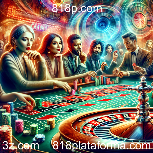 Descubra a Emoção da Roleta em 818p.com