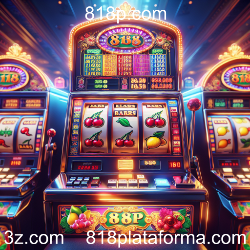 A Diversão dos Caça-níqueis no 818p.com