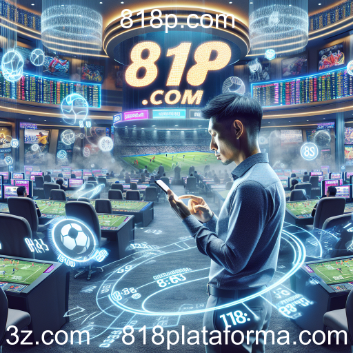Aposte com Responsabilidade: Descubra o Mundo das Apostas Esportivas no 818p.com